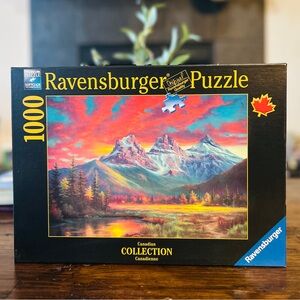 Ravensburger Alberta’s Three Sisters 1000 pcs , new , unopened